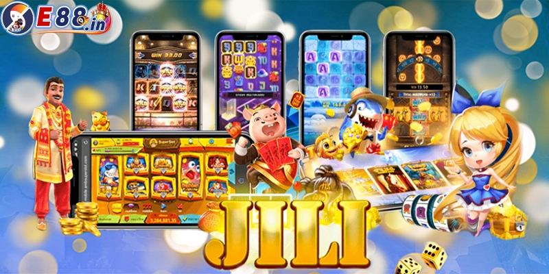 Giới thiệu sơ lược về sảnh trò chơi Jili slot game