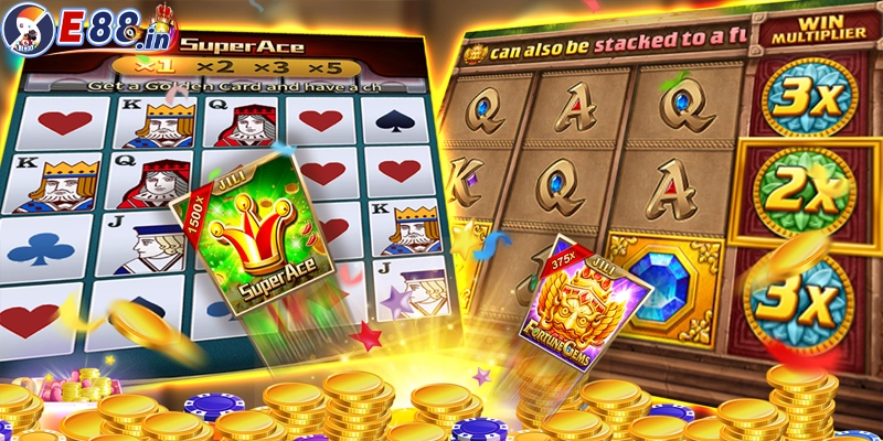 Khám phá sảnh trò chơi Jili slot game