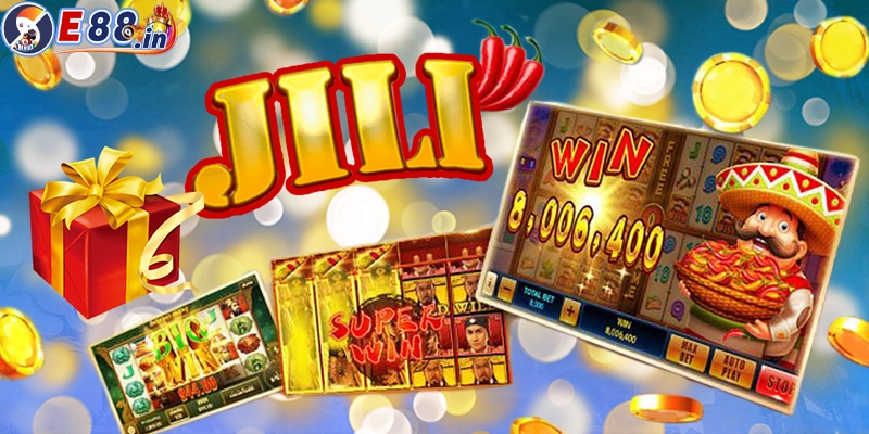 Jili slot game được yêu thích vì lối chơi đơn giản dễ trúng thưởng
